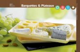 Barquettes & Plateaux