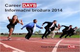 Informační brožura Career DAYS 2014