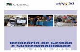 Relatório de Gestão e Sustentabilidade Esag 2010-2013