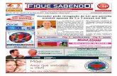 Jornal Fique Sabendo - De 07 a 21 de Maio de 2013