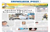 Sriwijaya Post Edisi Jumat 24 Agustus 2012