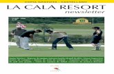 Newsletter 29 - Verano 2008 - ESP - La Cala Resort