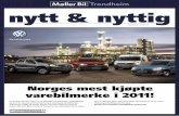 Møller Bil Nyttekjøretøy