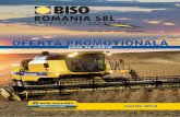 Newsletter Biso Romania - Martie 2012