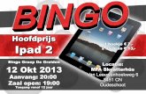 Bingo 12 okt 2013