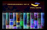 VCL-serie programma 2012