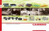 CAMBRO CATALOG 2010 FRENCH
