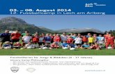 12. Fußballcamp in Lech am Arlberg