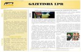 Gazetinha LPR - Edição 31 - 2011