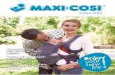 Maxi-Cosi Consumenten Brochure Nederland 2014