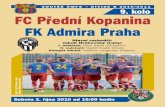 FCPK - FK Admira Praha