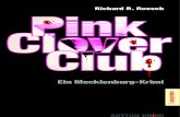 "Pink Clover Club. Ein Mecklenburg-Krimi"