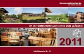 Kalender2011: Im Internationalen Jahr der Wälder