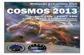 COSMOS 2013 - Programme