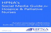 HPNA Social Media Guide for Hospice and Palliative Nurses