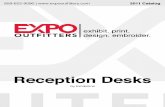 ExpoOutfitters - Reception Desks