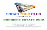 ENDAS TOUR Crociere Estate 2012