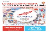 X Juegos Suramericanos Santiago 2014 | Team Chile