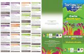 Brochure carte avantage tourisme vert 2012
