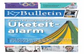 K7 Bulletin #11  2013