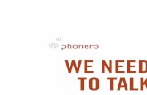 Phonero - Sales Brochure