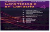 Gerontologie en geriatrie 2013 09