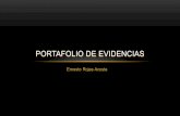 portafolio de evidencias Ernesto R.