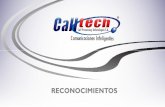 Reconocimientos Calltech SA