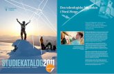 Studiekatalog 2011/2012 Høgskolen i Narvik