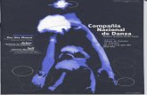 1997 Program for CND performances in Santander
