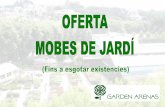 OFERTA MOBLES DE JARDÍ 2013