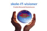 SkoleIT-visioner Frederikssund 2010