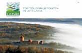 Top Tourismusrouten in Lettland