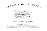 Roald Dahl Schoolgids 2010 - 2011