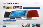 Uniq PC 150 - Nová generácia