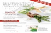 Konkurrenceflyer klimavenlig asparges