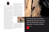 Jubiläumsbuch 150 Jahre Mammut Leseprobe 'Klettern bis ich tot bin'