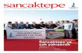 Sancaktepe Belediyesi Kent ve Yaşam Kültürü Dergisi Nisan-Mayıs-Haziran 2013 Sayı 14