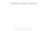 Kampmann, Berg & Partner "Imagebroschüre"