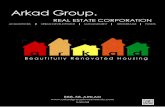 Arkad group real estate corp exective summary 2014