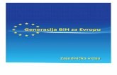 Generacija BiH za Evropu - Zajednička vizija