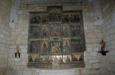 Fotografías de la intervención del retablo de San Félix