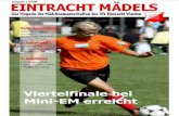 Eintracht-Mädels - Magazin der Mädchenmannschaften des VfL Eintracht Warden Heft 1/2009