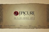 Epicure2011 Apresentacao Comercial