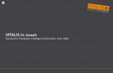 VITALIS Dr. Joseph - Firmenpräsentation DE
