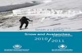 Avalanche yearbook 2010 / 2011