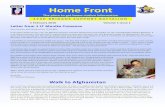 HOMEFRONG FRG NEWSLETTER FIRST ISSUE