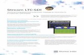 Stream LTC-SDI