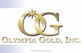 Olympia Gold presentation
