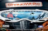 Shaun White Snowboarding Руководство пользователя (Manual)